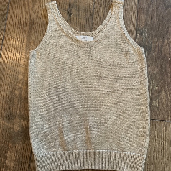 Ann Taylor Loft Sweater Tank - Picture 2 of 4